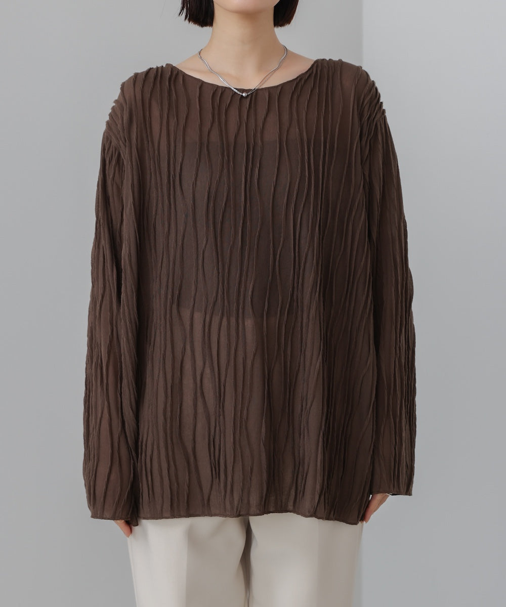 【WEB限定】ウェービープルオーバー