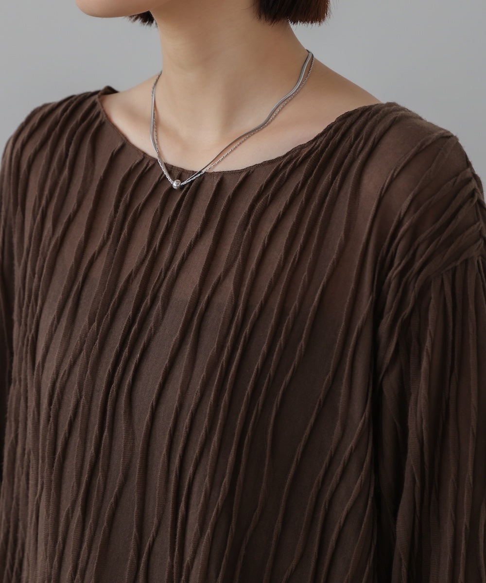 【WEB限定】ウェービープルオーバー