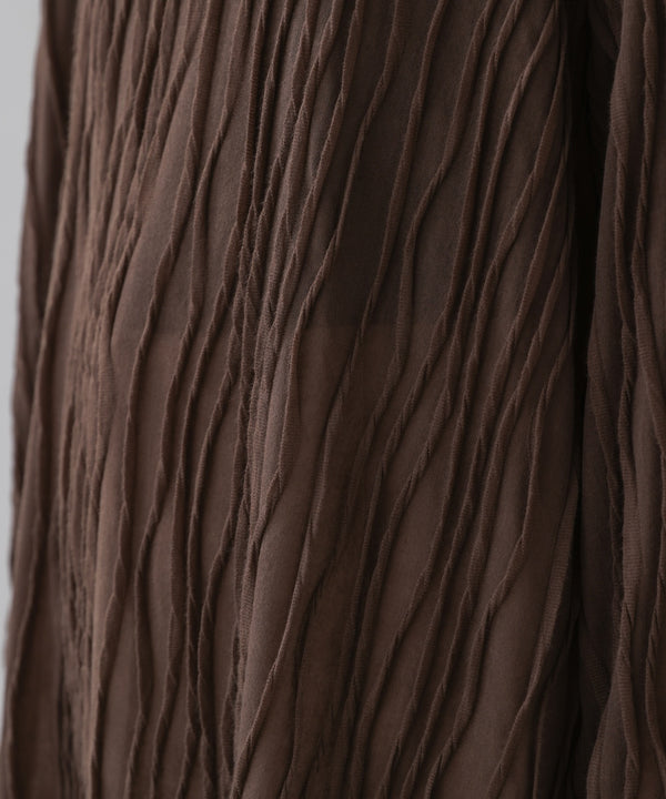 【WEB限定】ウェービープルオーバー