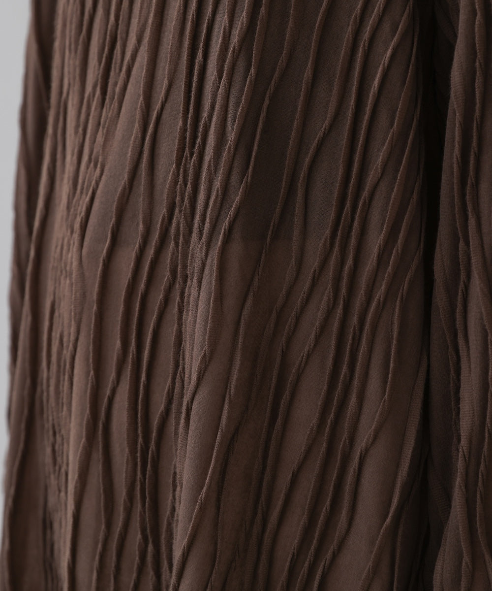 【WEB限定】ウェービープルオーバー