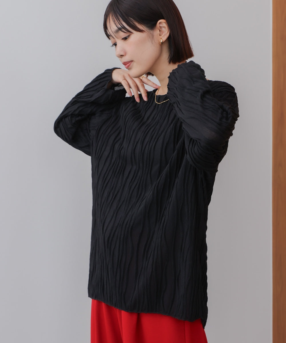 【WEB限定】ウェービープルオーバー