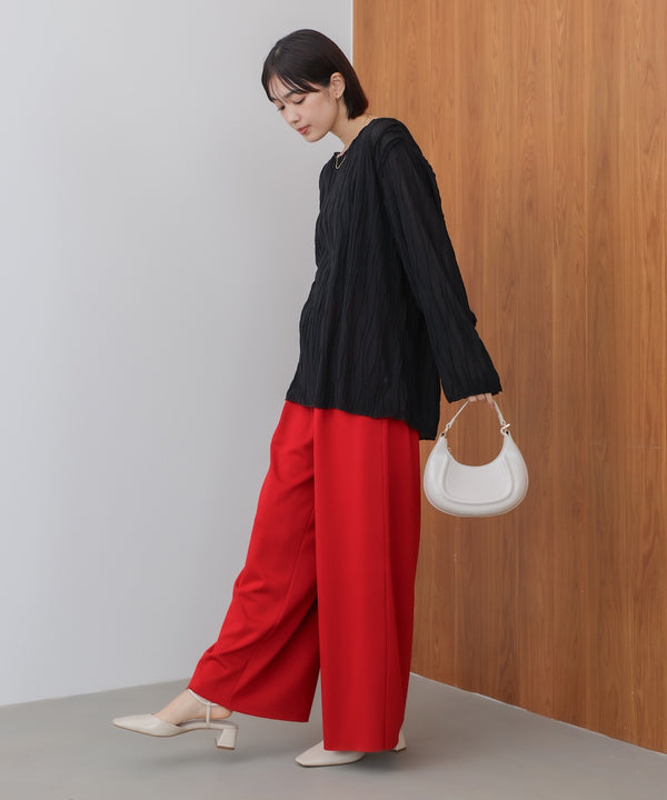 【WEB限定】ウェービープルオーバー