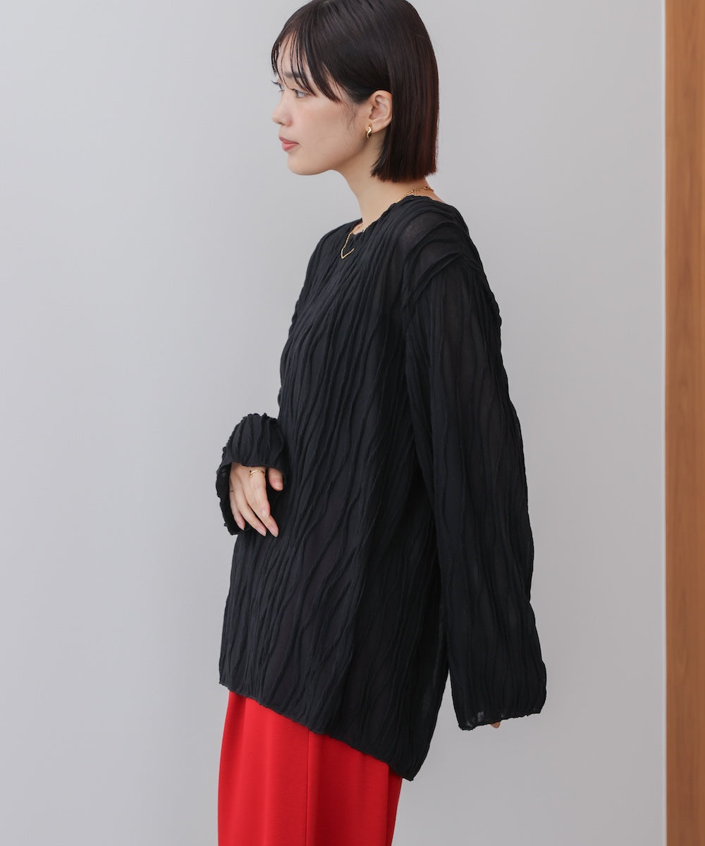 【WEB限定】ウェービープルオーバー