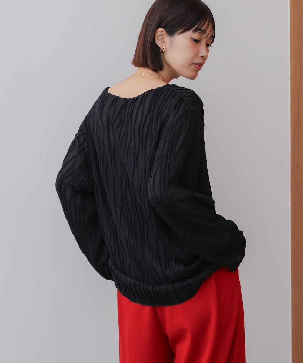 【WEB限定】ウェービープルオーバー