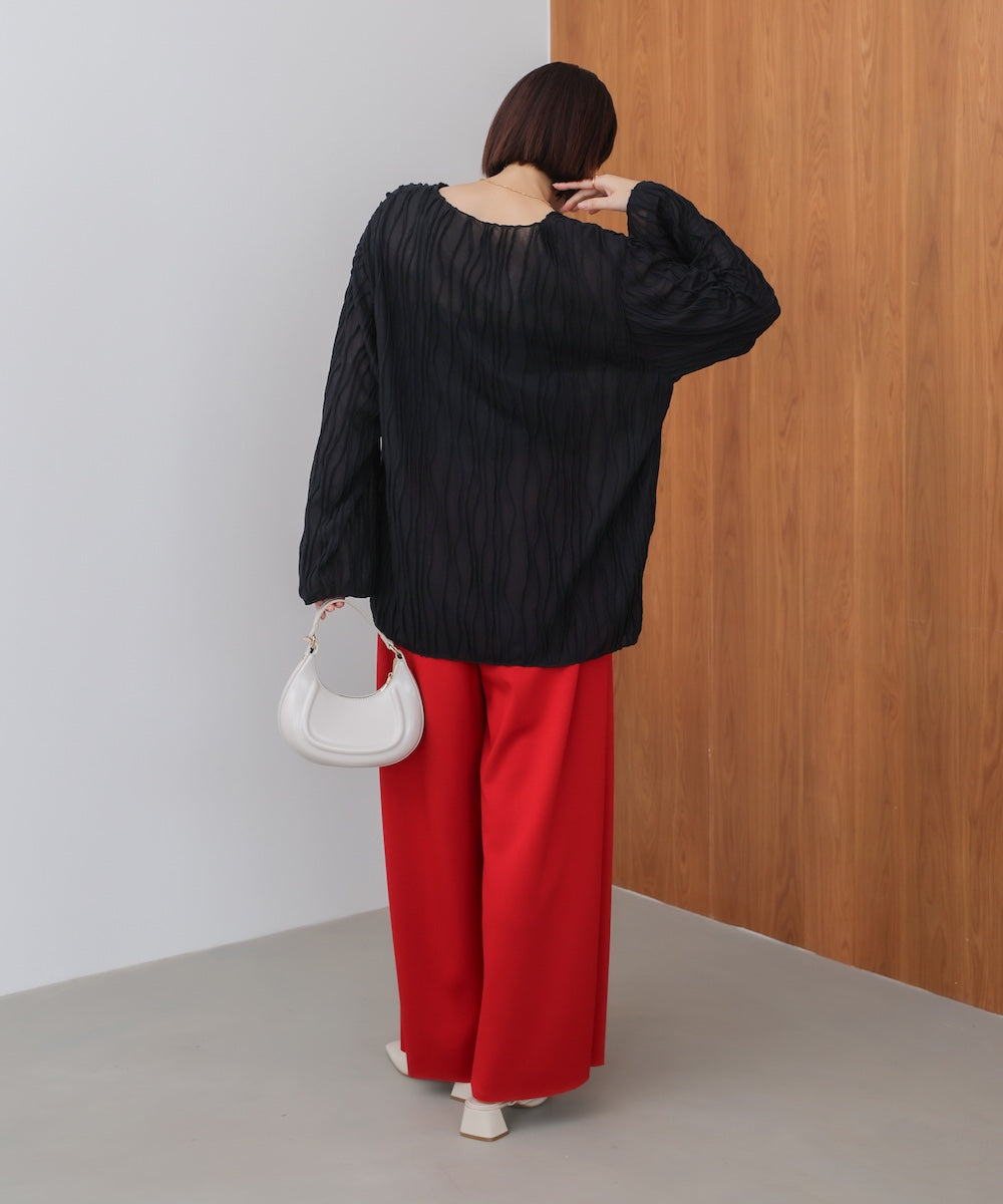 【WEB限定】ウェービープルオーバー