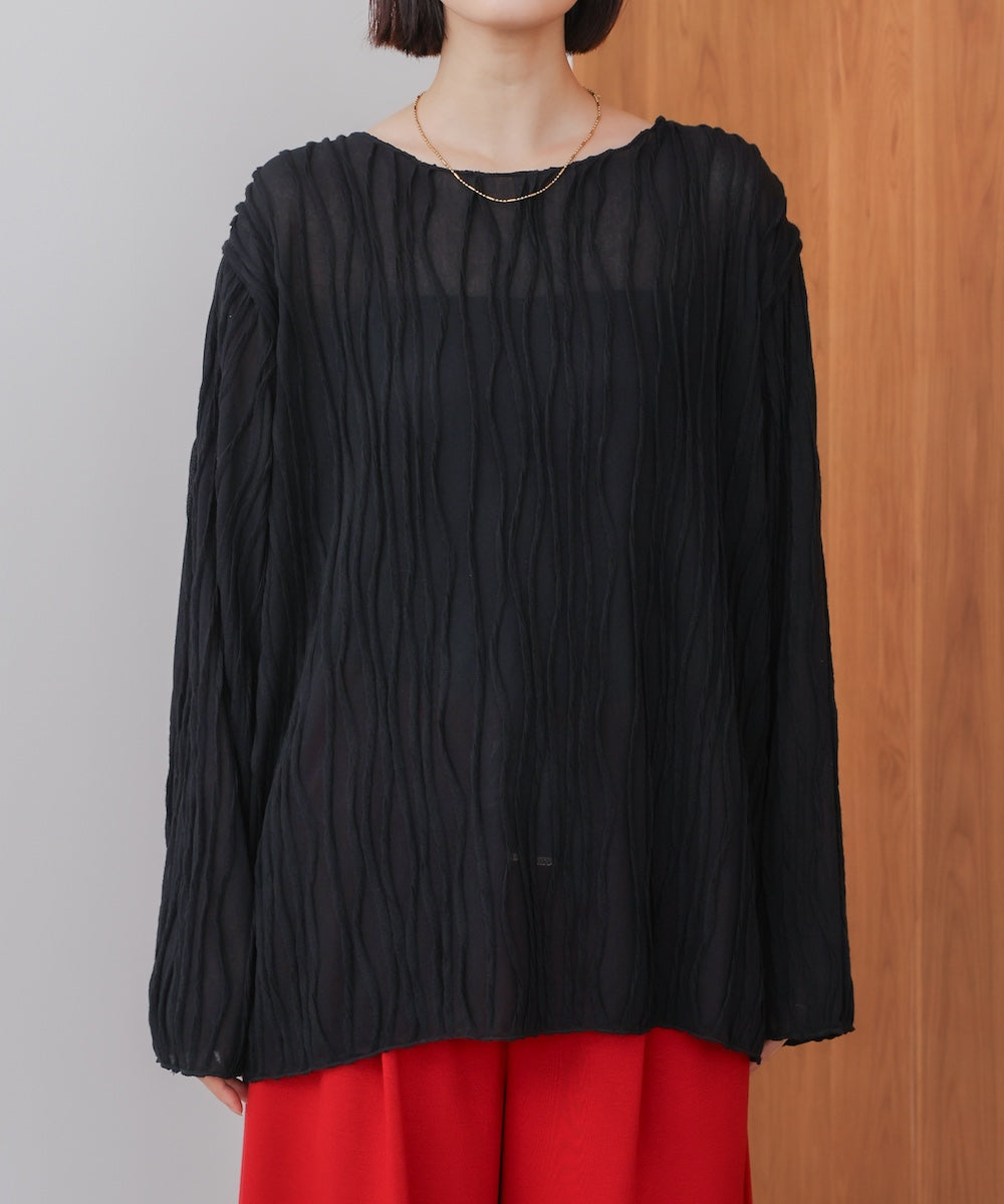 【WEB限定】ウェービープルオーバー