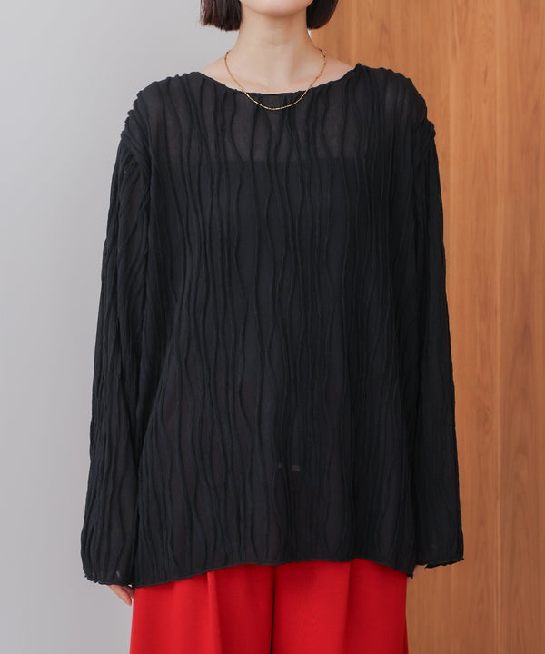 【WEB限定】ウェービープルオーバー