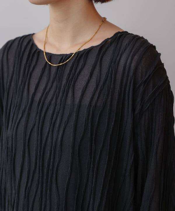 【WEB限定】ウェービープルオーバー