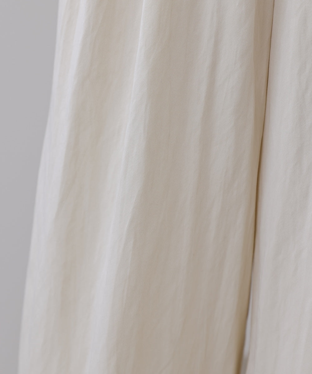 ソフトツイルワイドパンツ