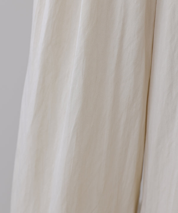 ソフトツイルワイドパンツ