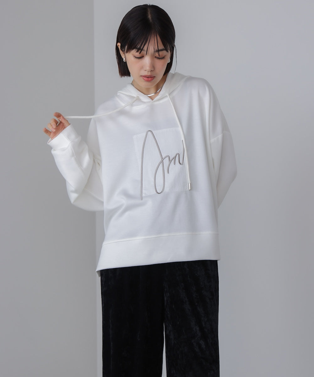 アートモチーフパーカー