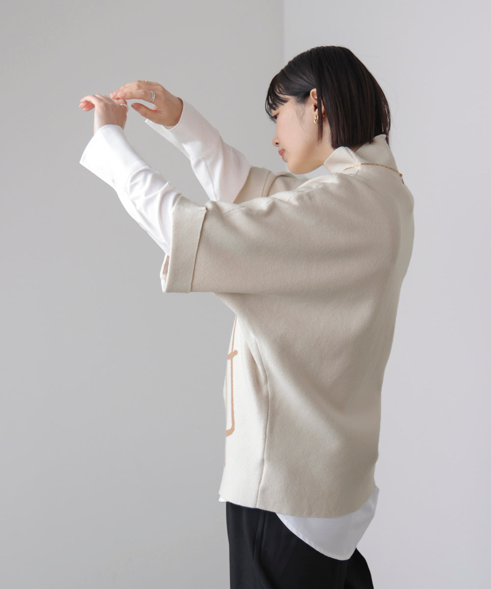 フェイスアートニット