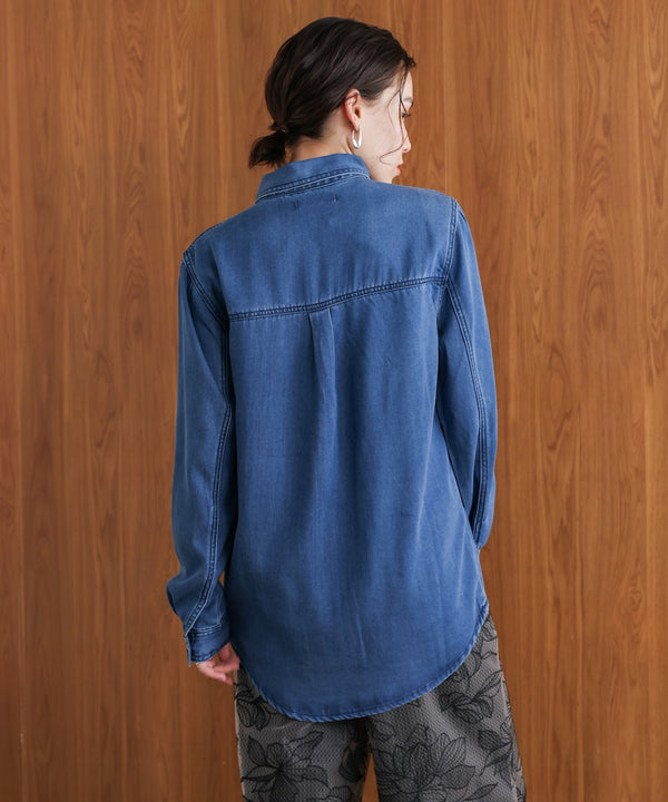 ベーシックデニムシャツ