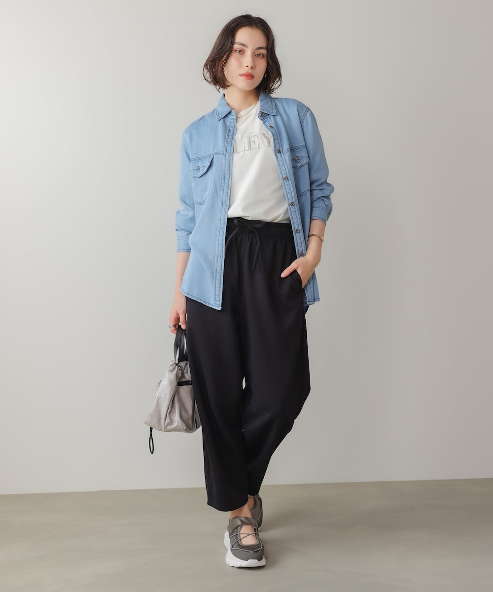 ベーシックデニムシャツ