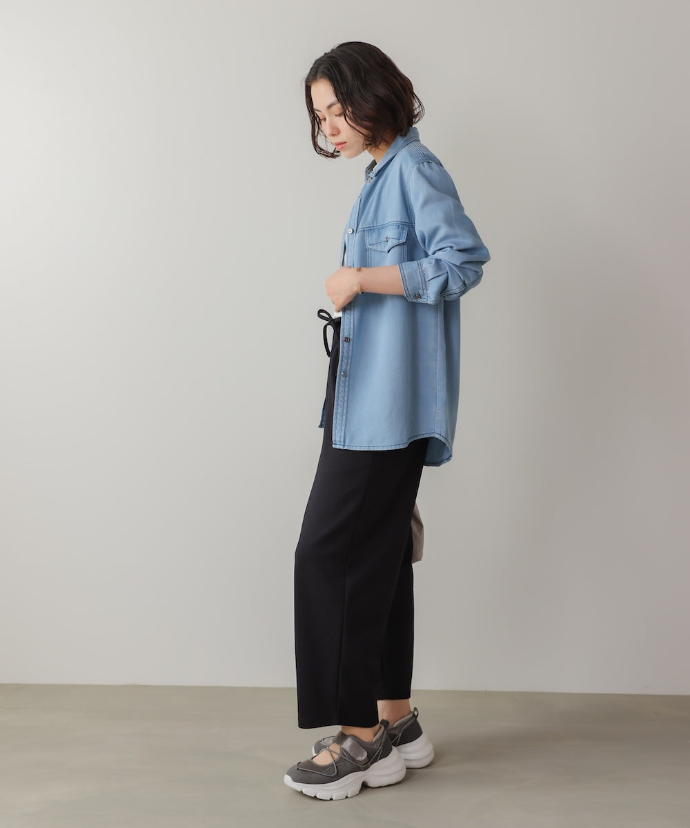 ベーシックデニムシャツ