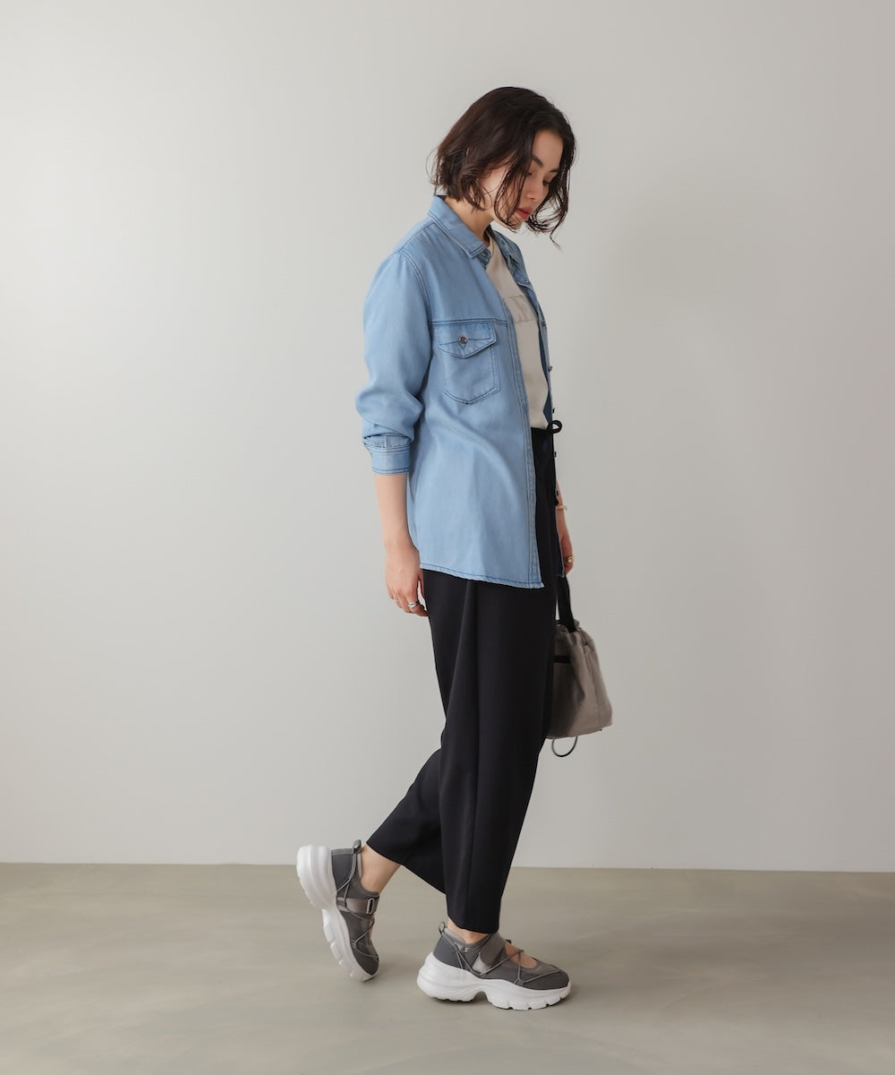ベーシックデニムシャツ