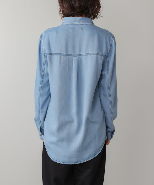 ベーシックデニムシャツ