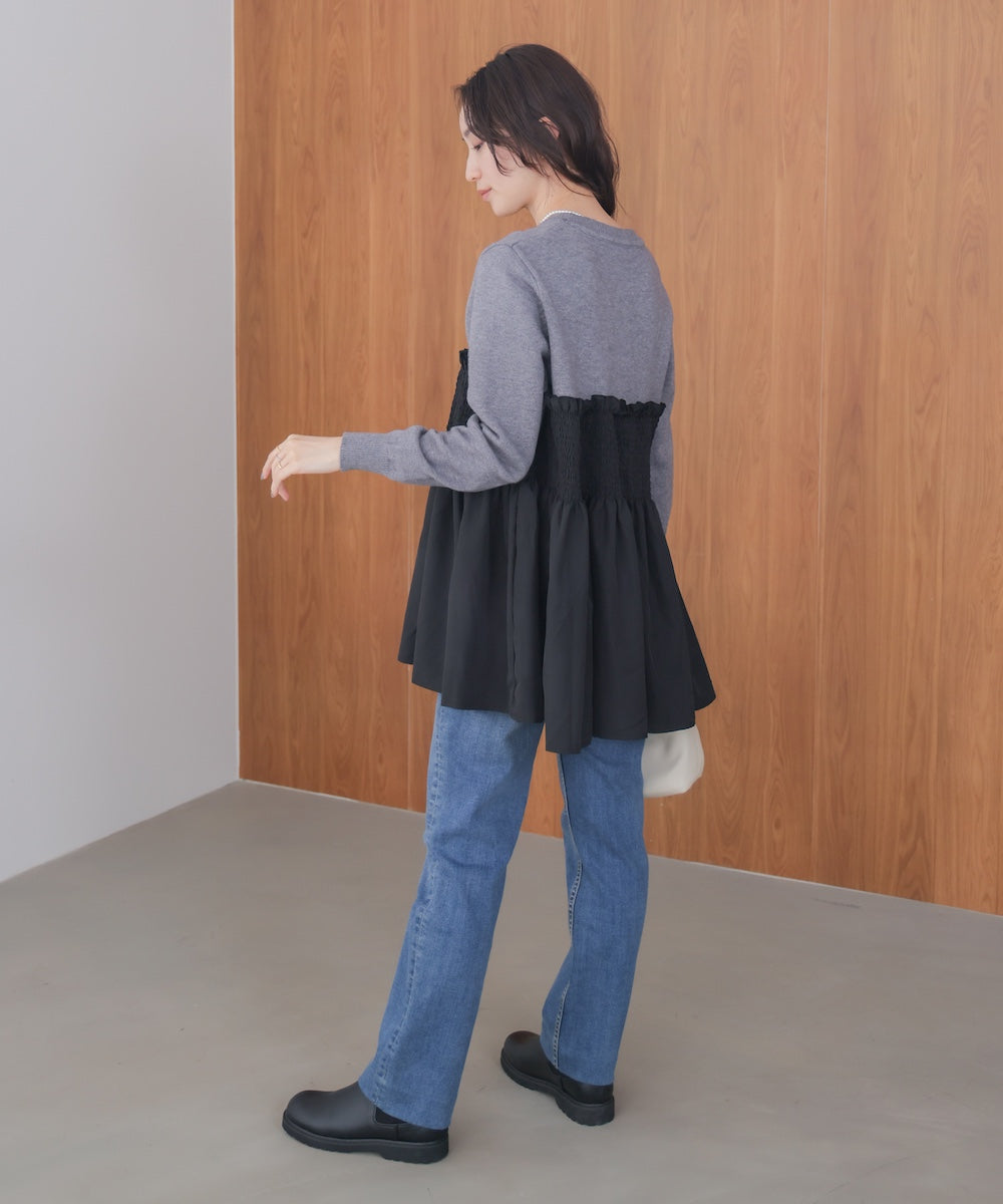 スモッグ切替プルオーバー