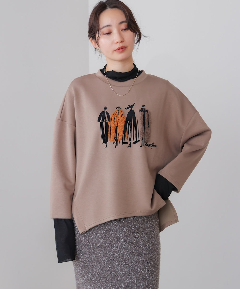 ファープリントプルオーバー