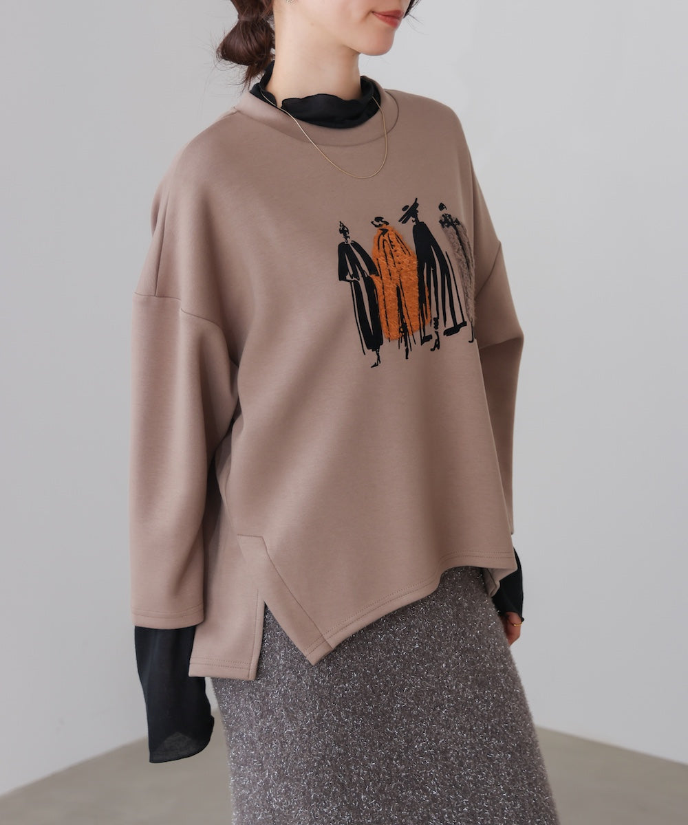 ファープリントプルオーバー