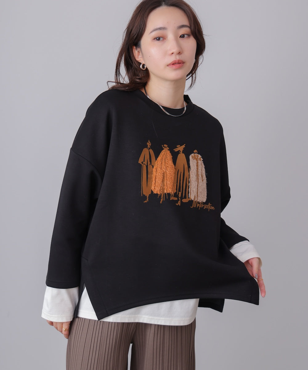 ファープリントプルオーバー