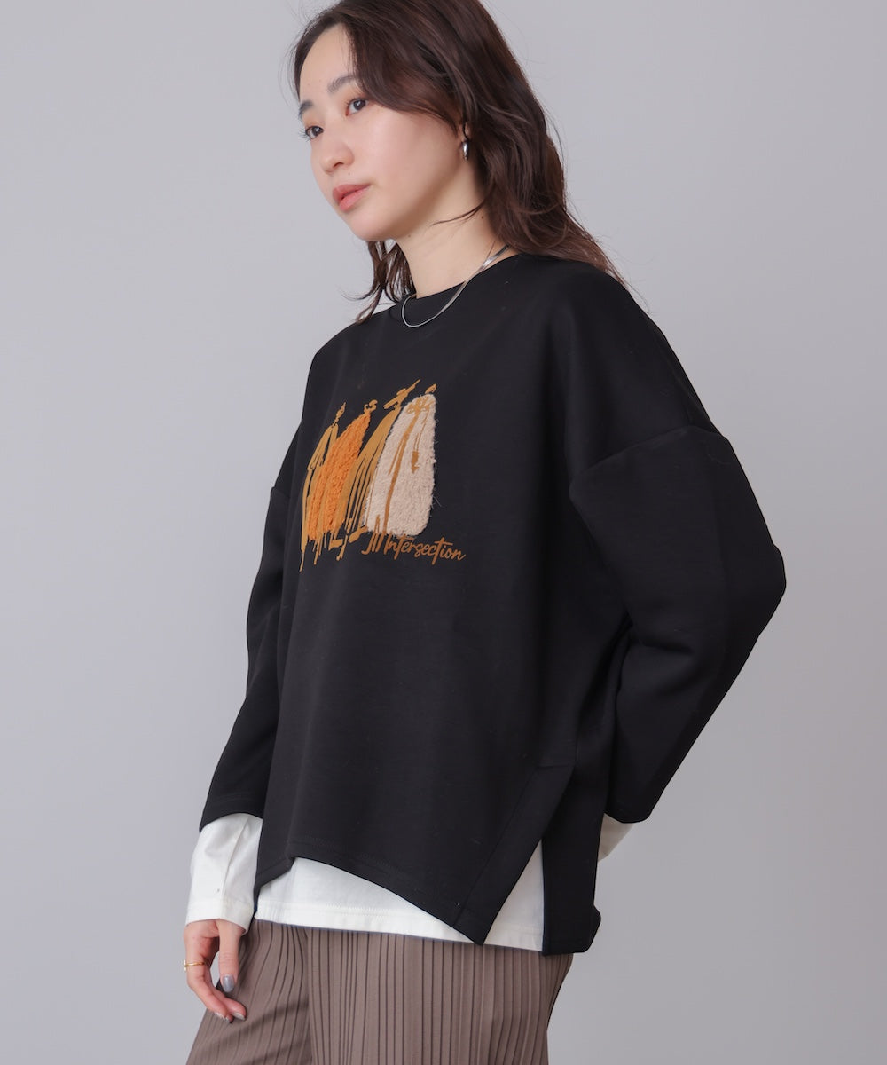 ファープリントプルオーバー