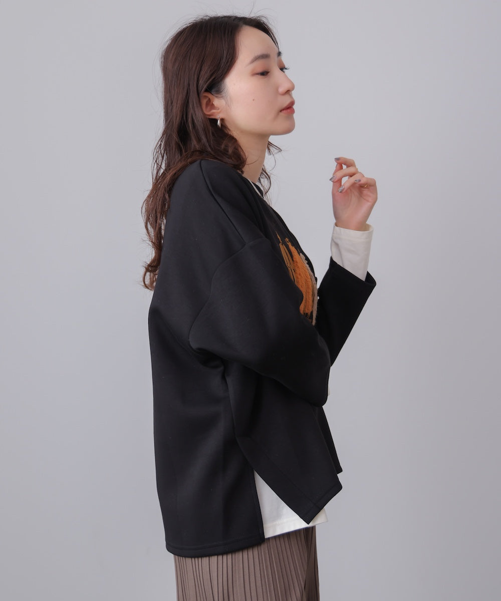 ファープリントプルオーバー