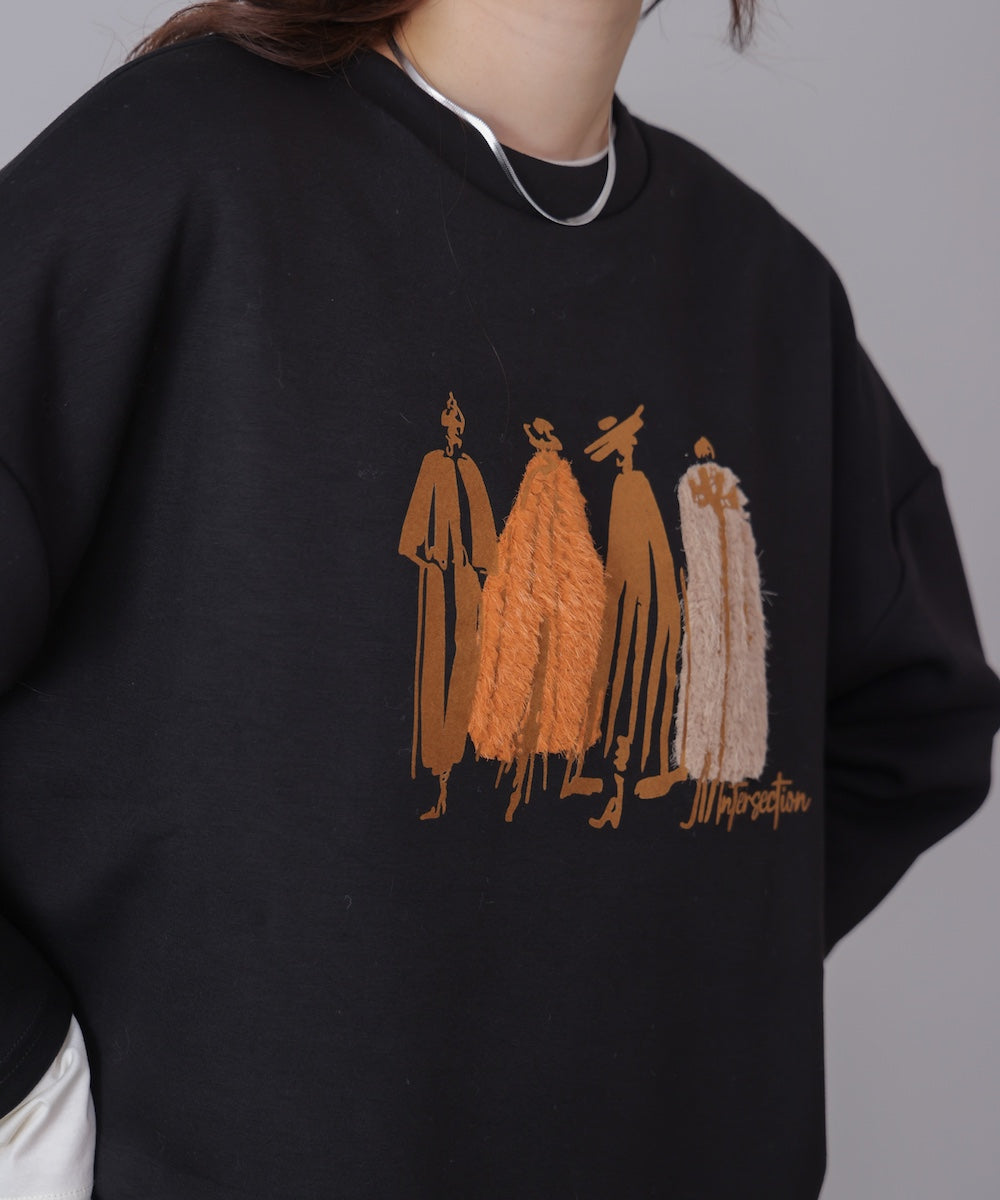 ファープリントプルオーバー