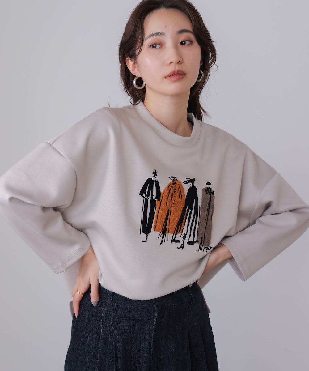 ファープリントプルオーバー