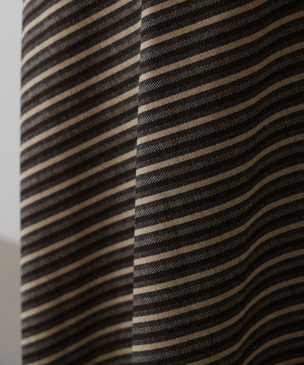 バイアスストライプタイト