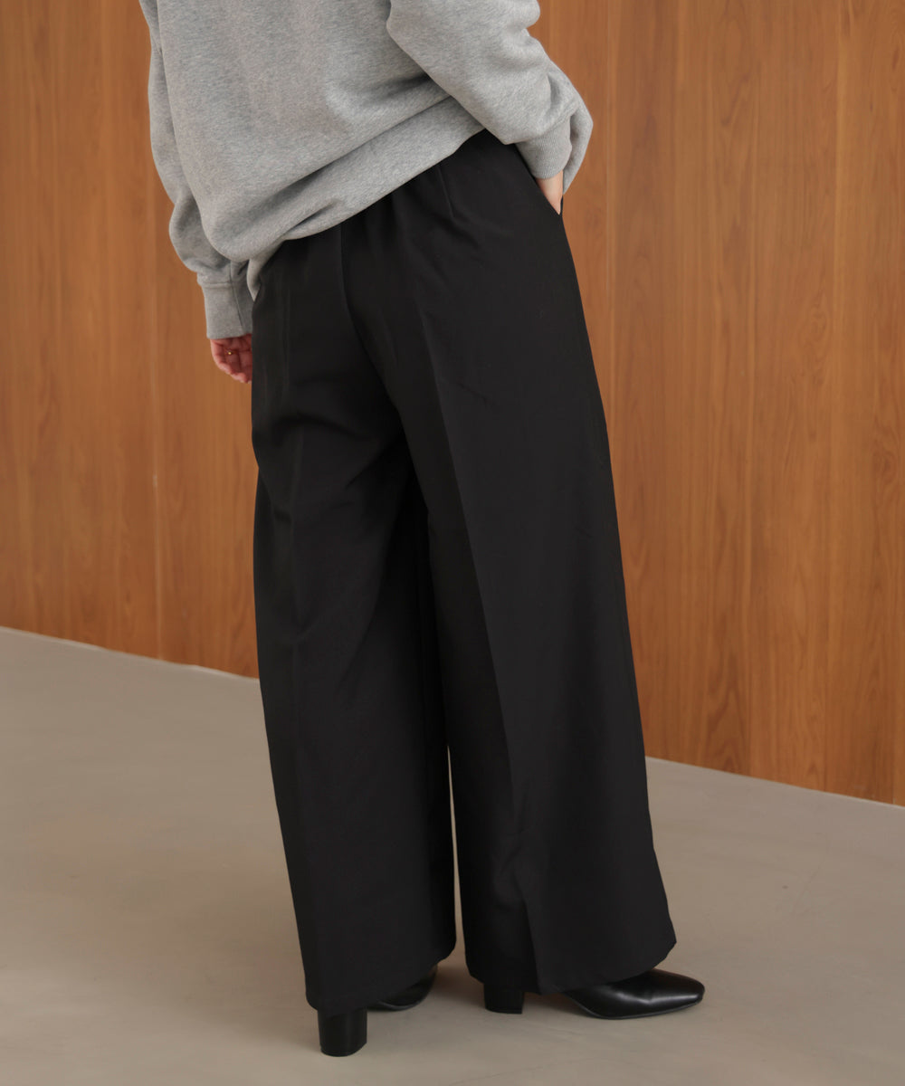 2タックストレートパンツ