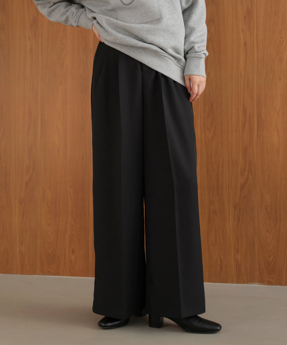 2タックストレートパンツ