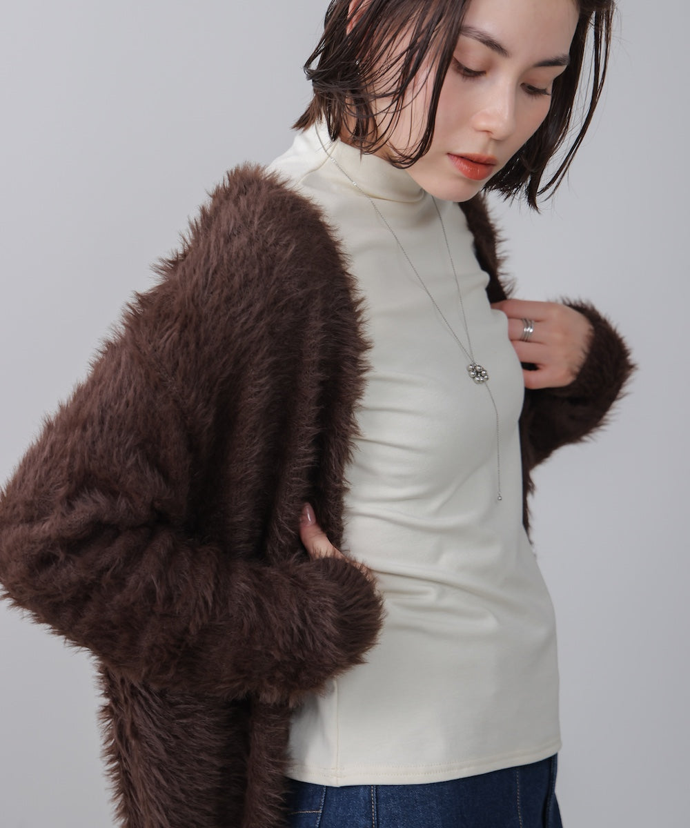 裏起毛シンプルインナー