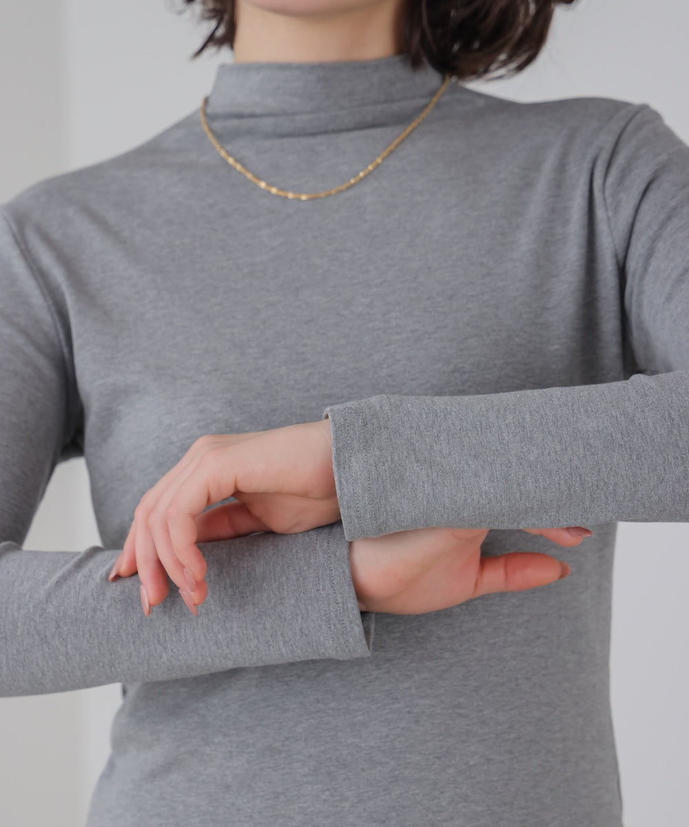 裏起毛シンプルインナー