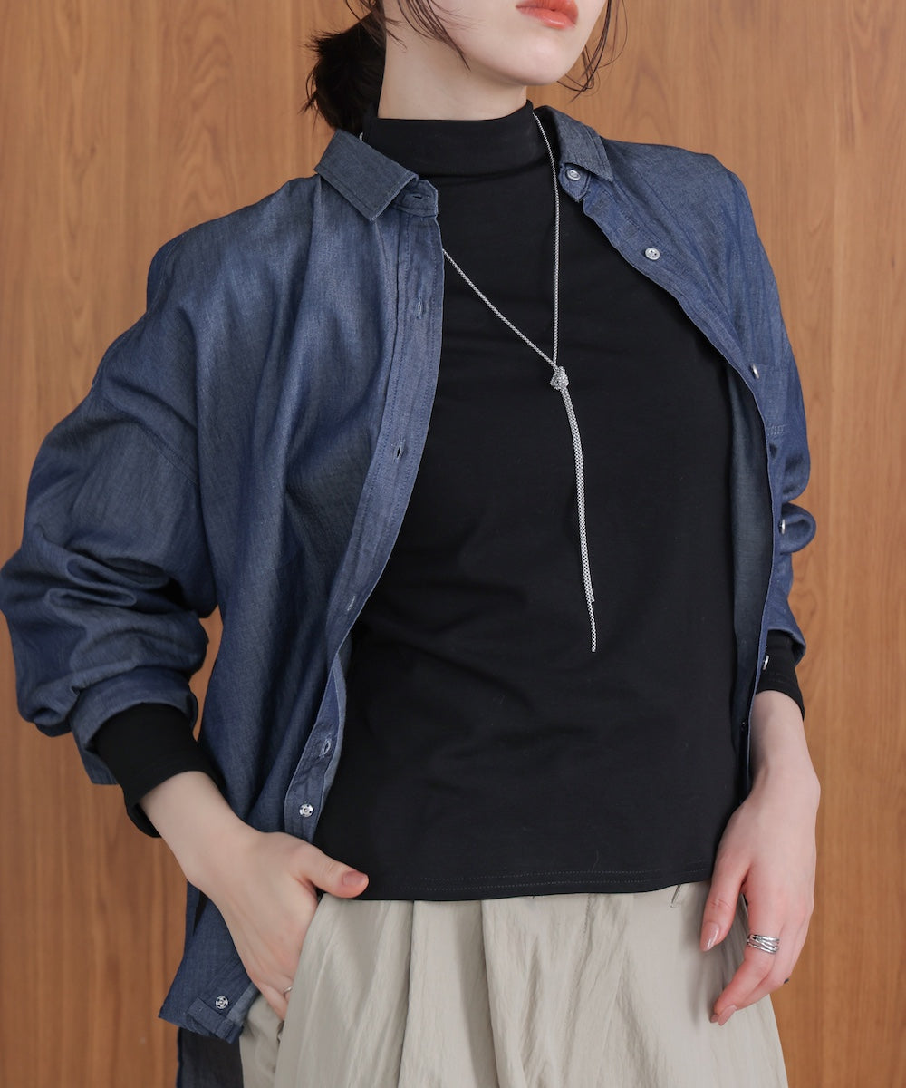 裏起毛シンプルインナー