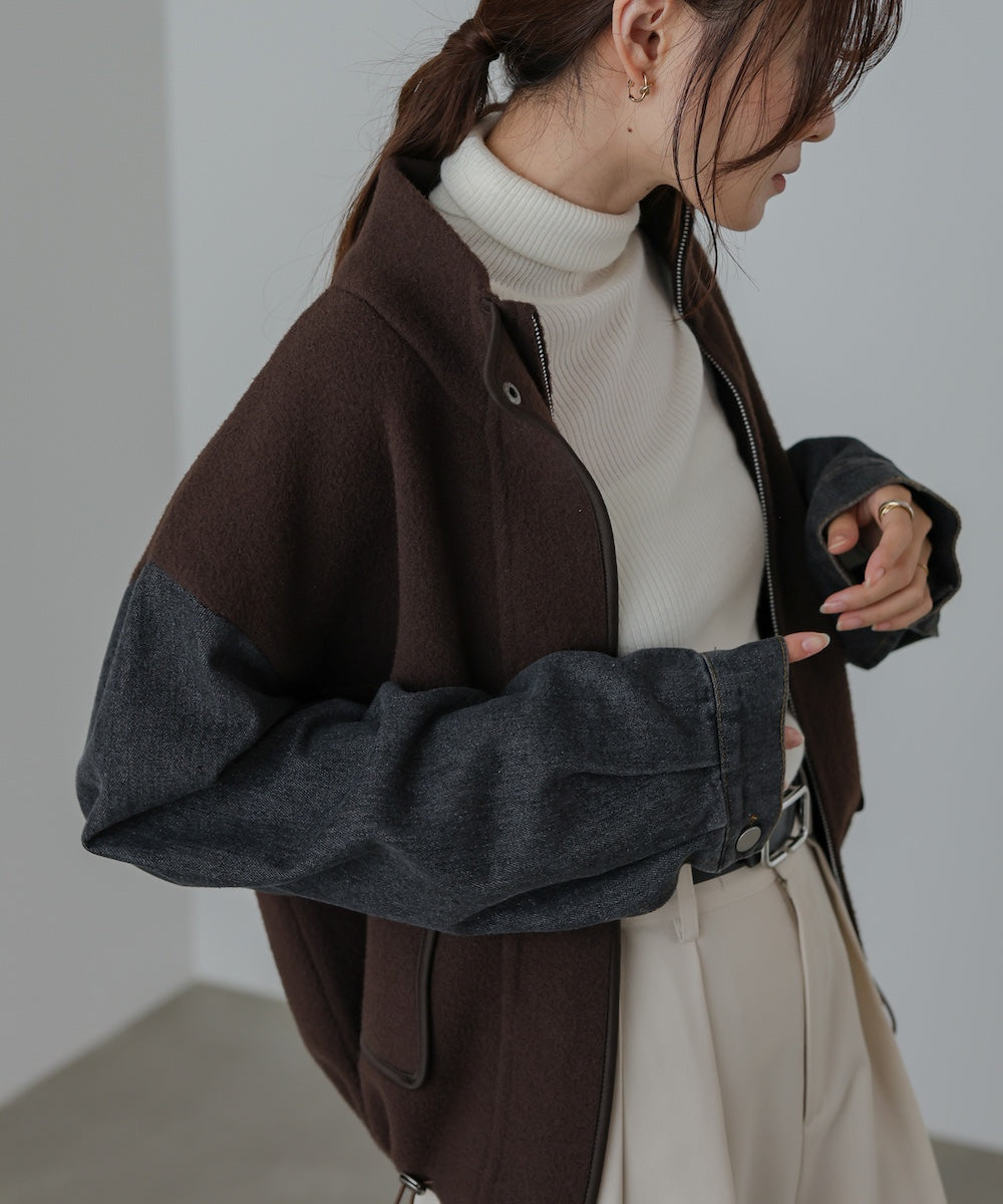 デニムコンビJK