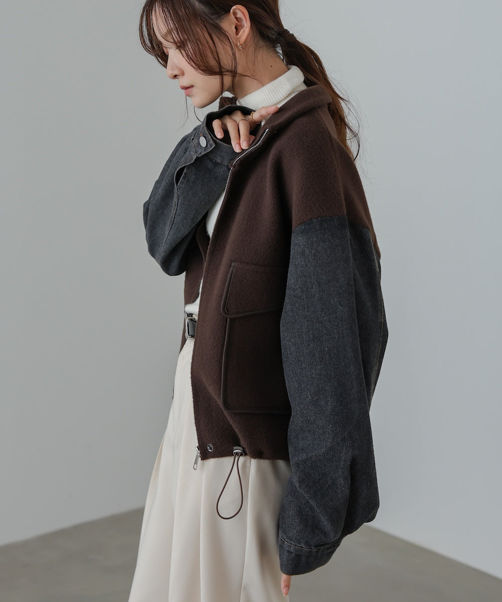 デニムコンビJK