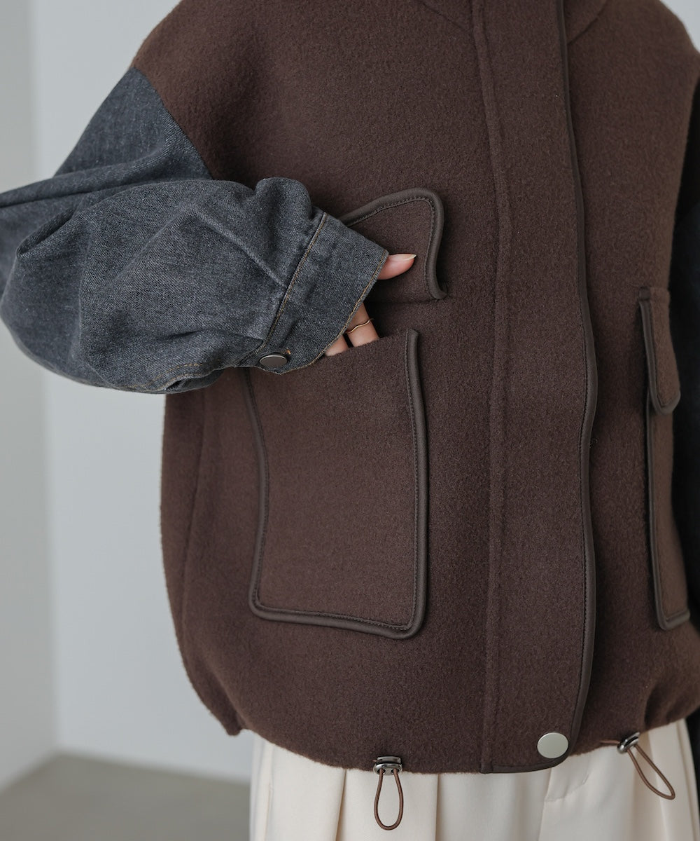 デニムコンビJK