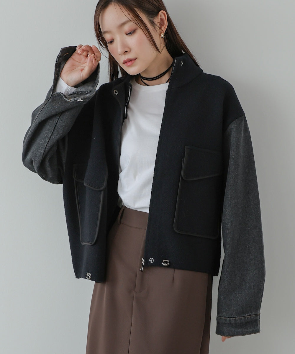 デニムコンビJK