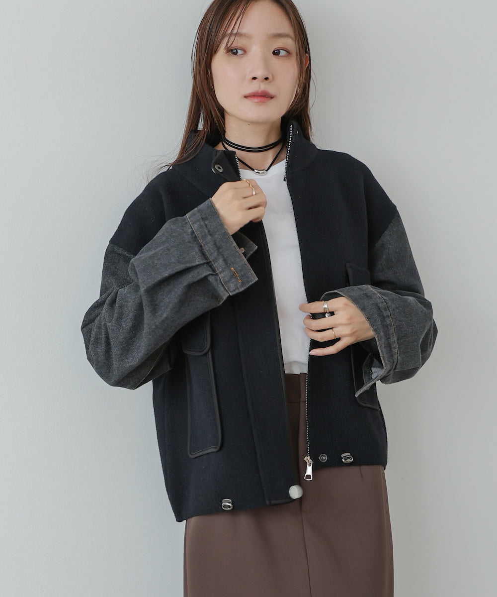 デニムコンビJK