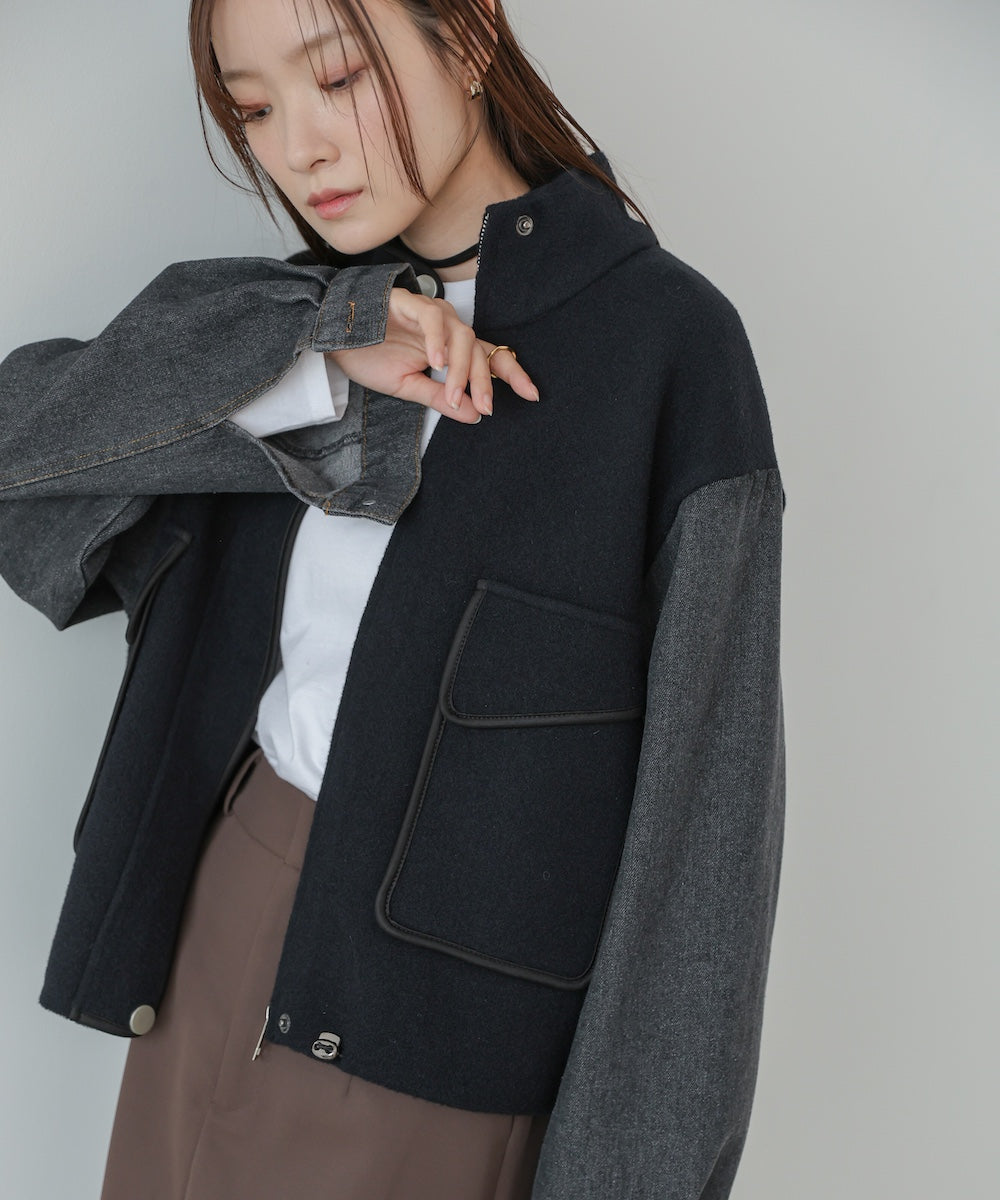 デニムコンビJK