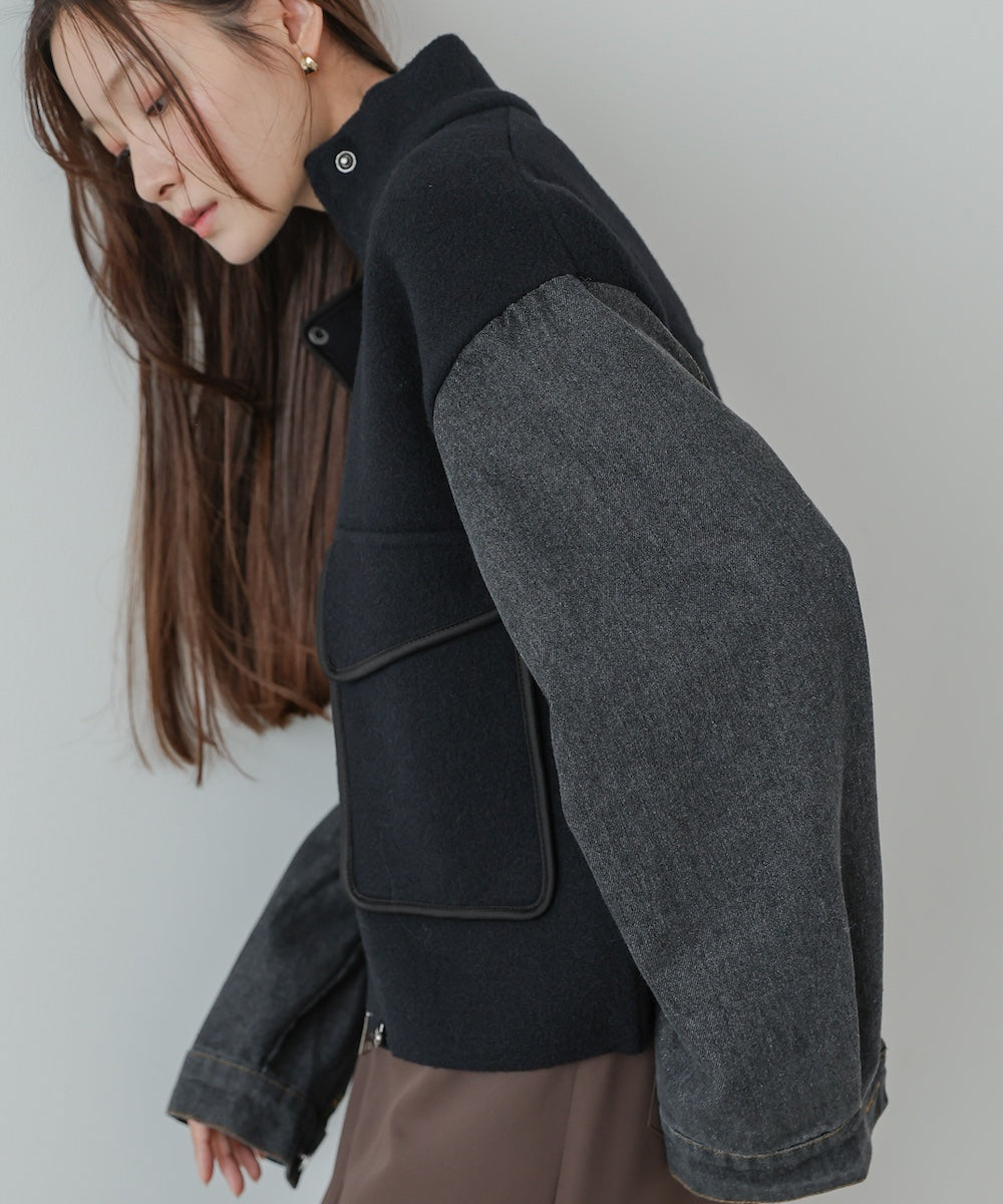 デニムコンビJK