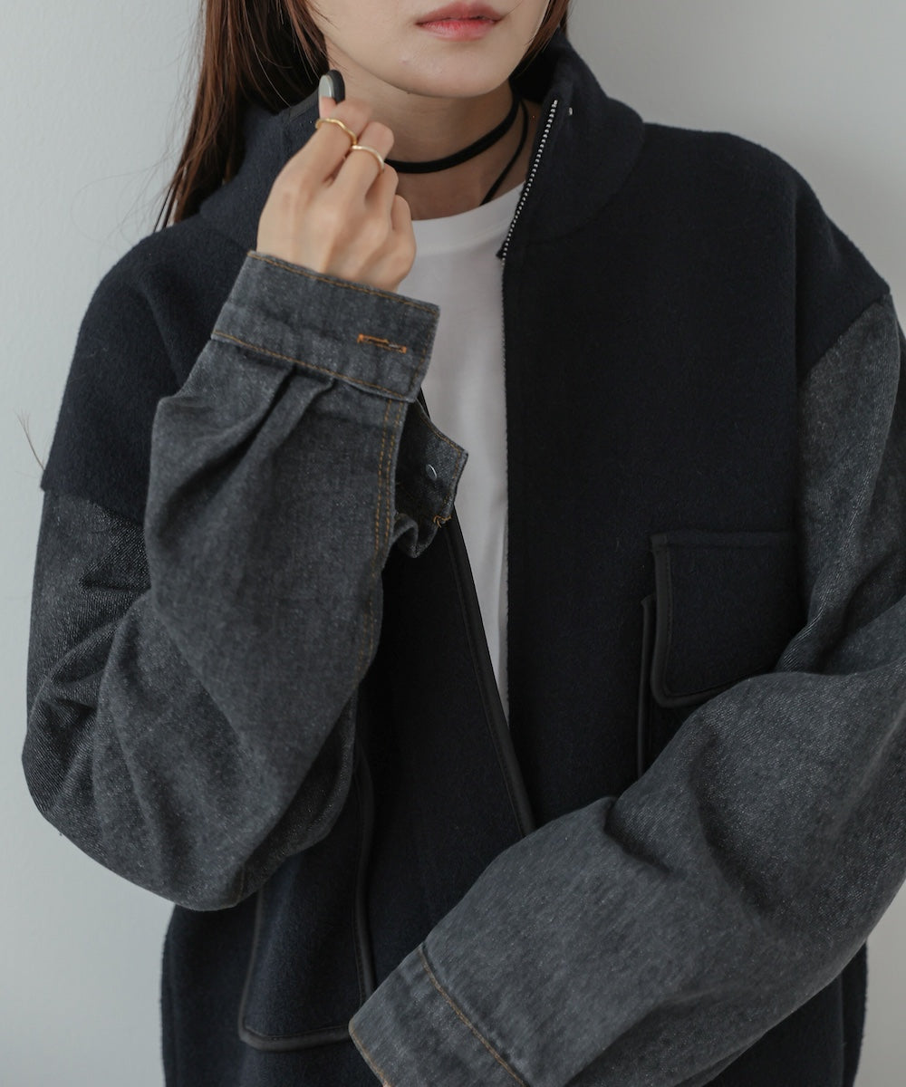 デニムコンビJK