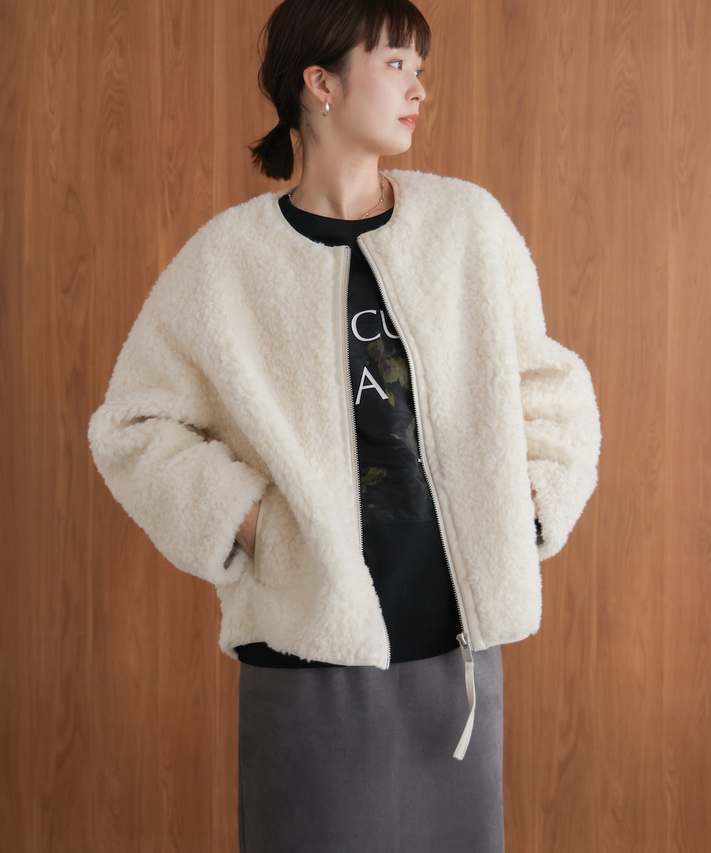 ボアショートアウター