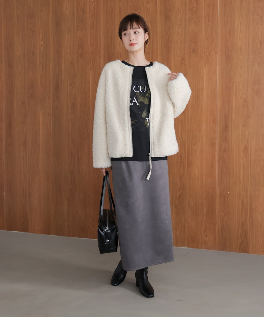 ボアショートアウター