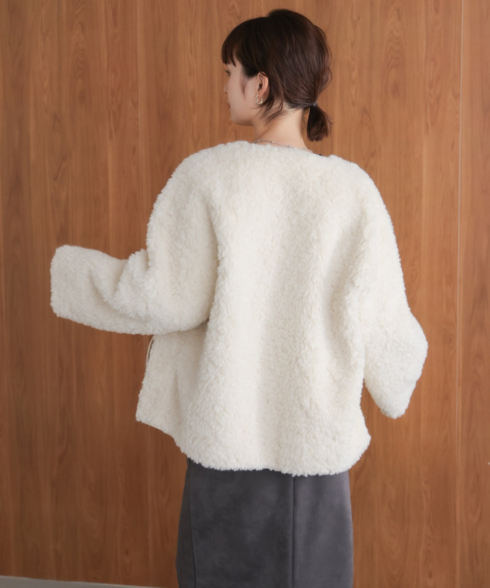 ボアショートアウター