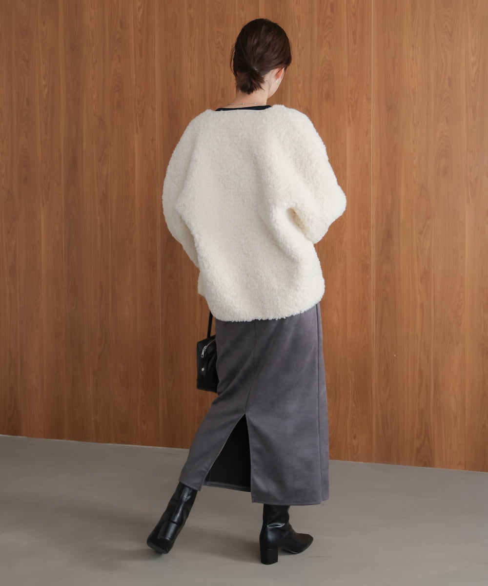 ボアショートアウター