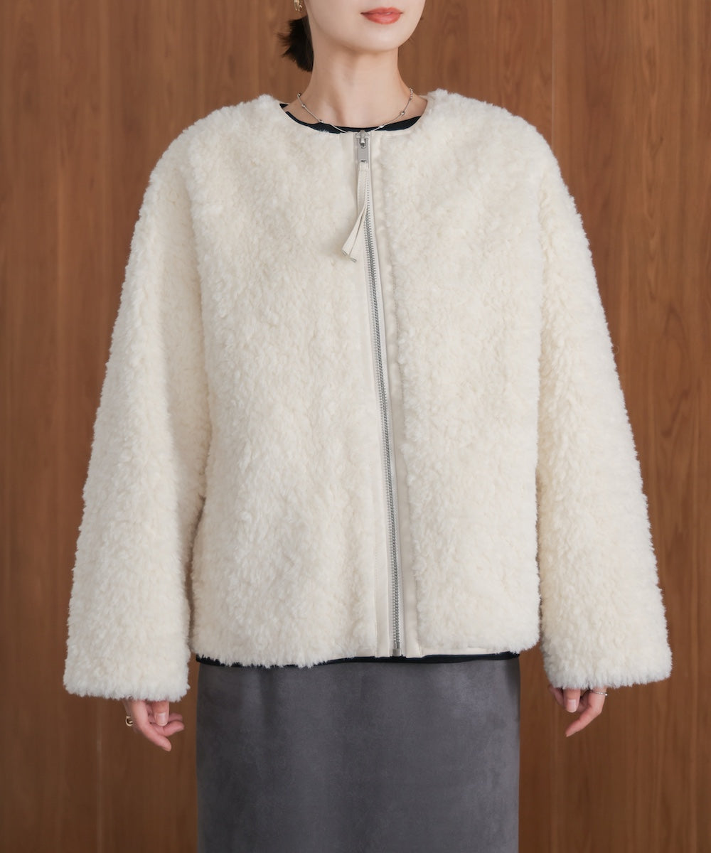 ボアショートアウター