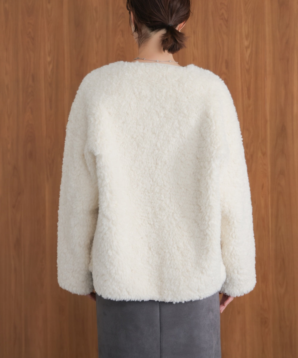 ボアショートアウター