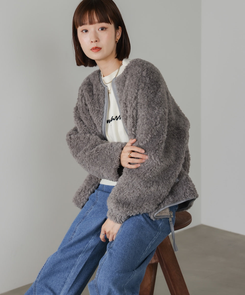 ボアショートアウター